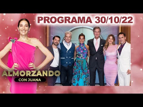 ALMORZANDO CON JUANA - Programa completo 30/10/22