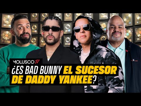Daddy Yankee deja al aire si Bad Bunny será el líder cuando él se retire. DEBATE INTENSO