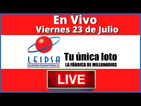 Lotería Quiniela Pale en vivo Viernes 23 de Julio de Julio 2021 #todaslasloteriasdominicanas