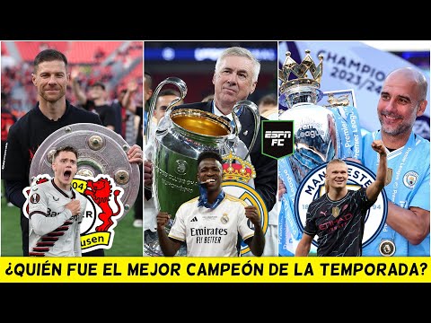 Ganar la CHAMPIONS, PREMIER LEAGUE o ser CAMPEÓN INVICTO, ¿Cuál tiene MAYOR MÉRITO? | ESPN FC