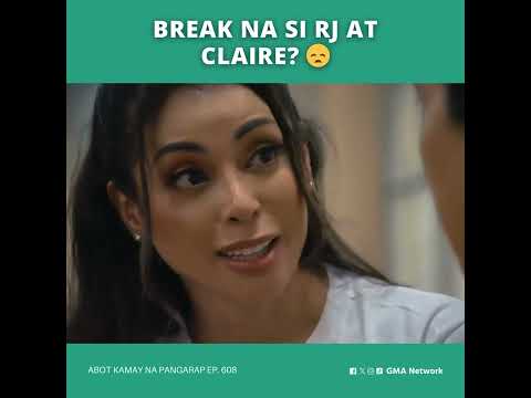 Abot Kamay Na Pangarap: Break na si RJ at Claire! (Episode 608)