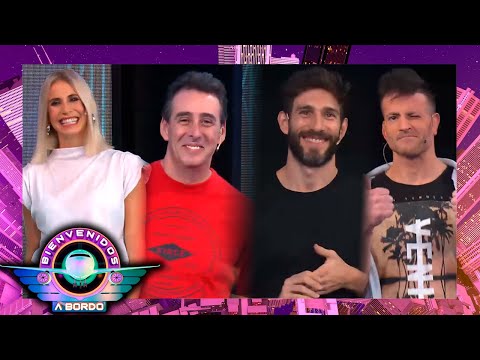 Bienvenidos a bordo - Programa 02/09/20 Juli Puente, Maxi Diorio, Gonzalo Gerber y Rodrigo Vagoneta