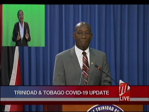 Prime Minister Dr. Keith Rowley Hosts Media Conference On COVID-19: Wednesday April 1st 2020