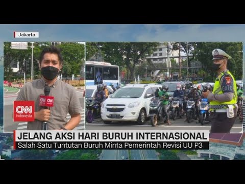 🔴Jelang Aksi Hari Buruh Internasional