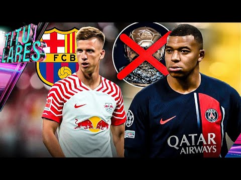 MBAPPÉ DESCARTADO para el BALÓN DE ORO | OLMO QUIERE ir al BARÇA | ARABIA ESPERA a SALAH