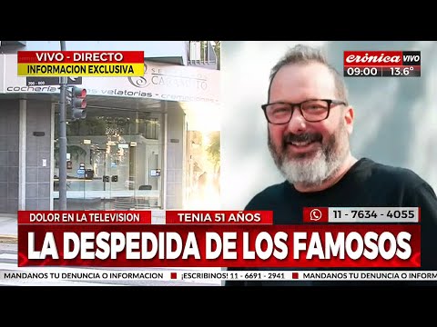 Gerardo Rozín: famosos despidieron a periodista en las redes sociales