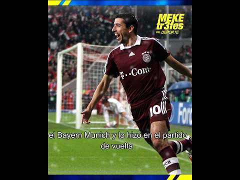 El Gol más rápido de Champions League Roy Makaay | Bayer Munich vs Real Madrid