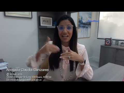 Abogada Claudia Canizares aclara que entrevistas para visas de inmigrante no se han eliminado