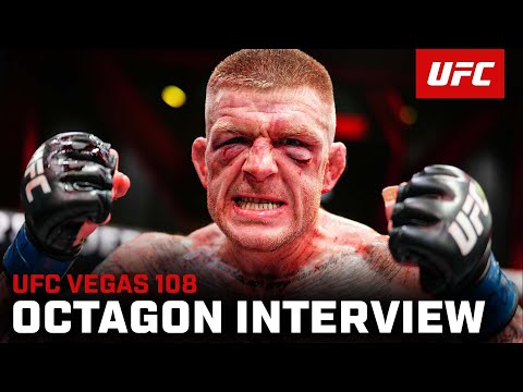 Chris Duncan Octagon Interview | UFC Vegas 108