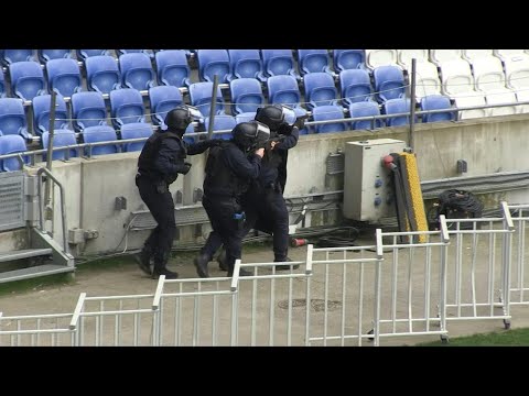 JO-2024: Un exercice de sécurité civile de grande ampleur organisé au Groupama Stadium | AFP