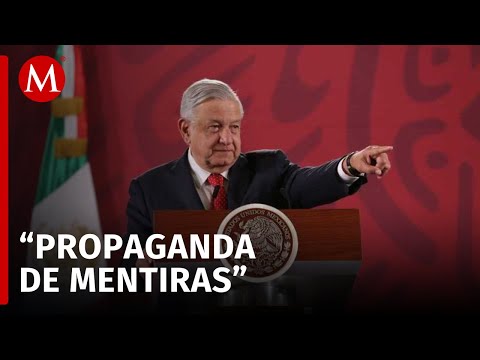 AMLO considera que usan la violencia en Sinaloa para desprestigiarlo