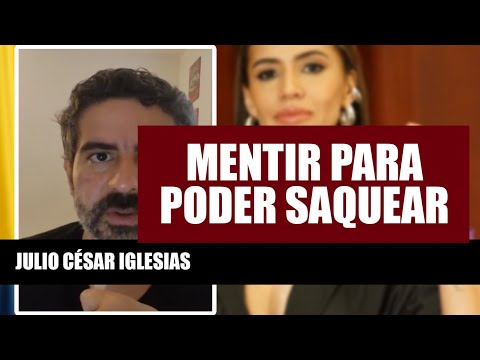 DENUNCIA  MENTIR PARA PODER SAQUEAR