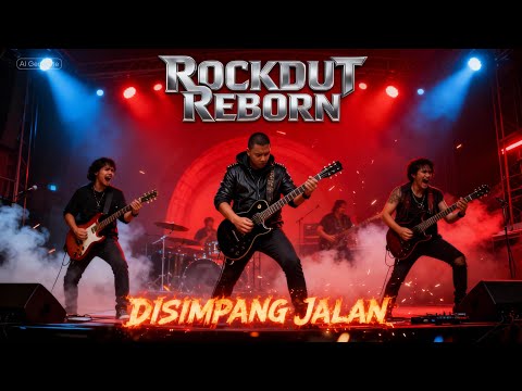 “DISIMPANG JALAN – ROCK Cover | ROCKDUT REBORN”