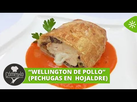 Cómetelo |Wellington de pollo” (Pechugas en  hojaldre)