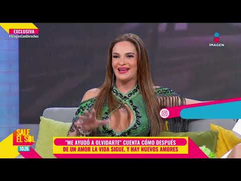 ¡EN VIVO! Mariana Seoane y Aarón y su Grupo Ilusión PRESENTAN NUEVO sencillo 'Me ayudó a olvidarte'