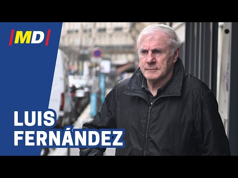 Entrevista a Luis Fernández, ex técnico de PSG, Athletic y Espanyol