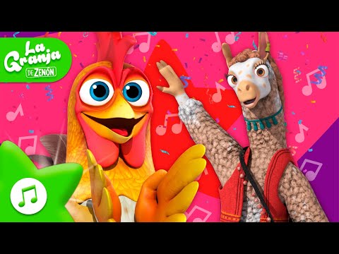 La LLAMA que BAILA  LA GRANJA DE ZENÓN ? MIX  ESTRENO PARA NIÑOS