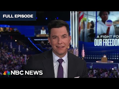 Top Story with Tom Llamas - Aug. 21 | NBC News NOW