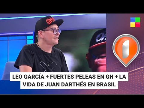 Leo García + Fuertes peleas en GH + La vida de Darthés  #Intrusos | Programa completo (10/05/24)