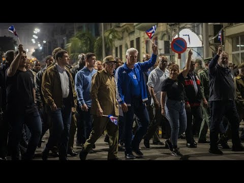 170. Geburtstag: Fackelzug für Nationalheld José Martí in Havanna