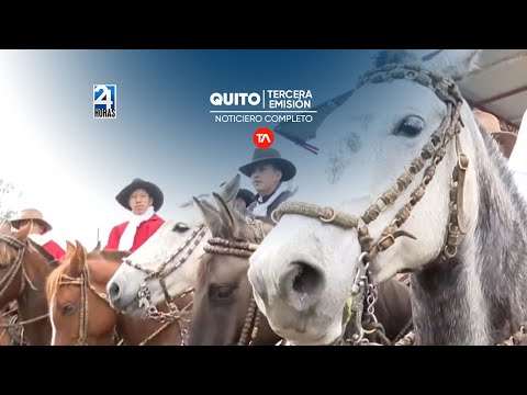 Noticiero de Quito (Tercera Emisión 18/04/24)