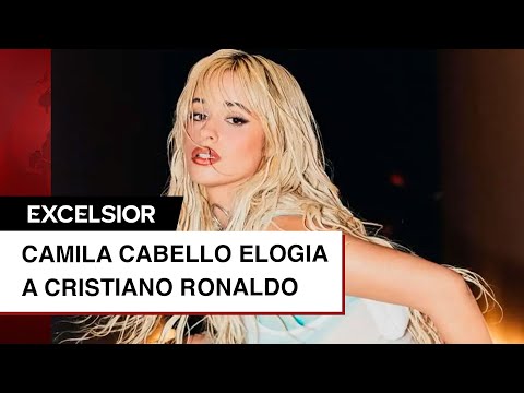 Camila Cabello elogia a Cristiano Ronaldo en concierto y vive incómodo momento