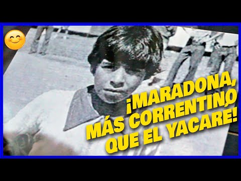 ¿DIEGO Armando MARADONA es Esquinense ? | Las raíces del Diego