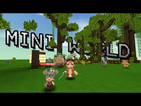 Mini-World---ผจญภัยในเเมพต่างๆ Mini-World---ผจญภัยในเเมพต่างๆ