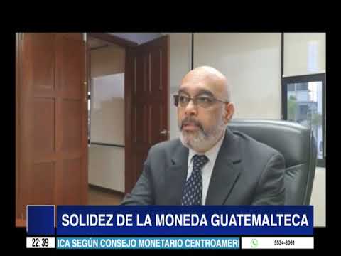 Solidez de la moneda guatemalteca