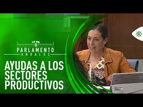 Parlamento andaluz | Los modelos de ayudas a los sectores productivos