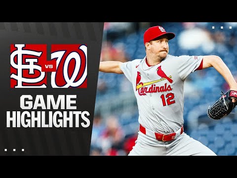 Cardinals vs. Nationals Game Highlights (5/9/25) | MLB Highlights