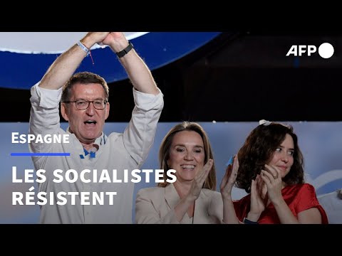 Élections en Espagne: les socialistes résistent à la droite | AFP