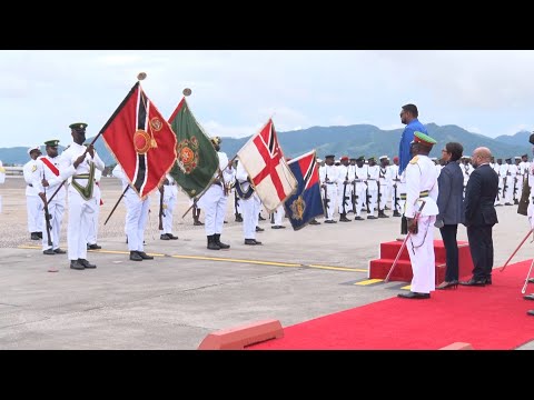 Departure of His Excellency, Dr. Mohamed Irfaan Ali, President of Guyana