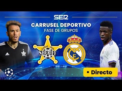 ? ?? SHERIFF - REAL MADRID EN DIRECTO | UEFA CHAMPIONS LEAGUE