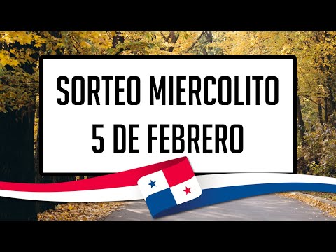 Resultados Lotería de Panamá Miércoles 5 de Febrero de 2025 - Lotería nacional de Panamá de hoy