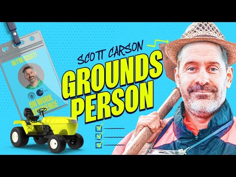 Scott Carson  GOES GARDENING ? | Man City on Work Experience