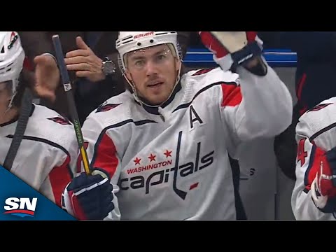 Capitals TJ Oshie Receives Ovation From Vancouver Crowd In 1000th Game