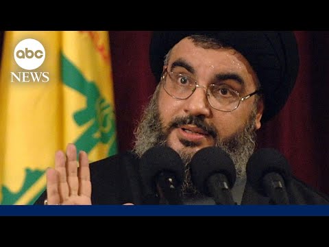 Israeli strikes in Lebanon kill Hezbollah’s leader and top commander