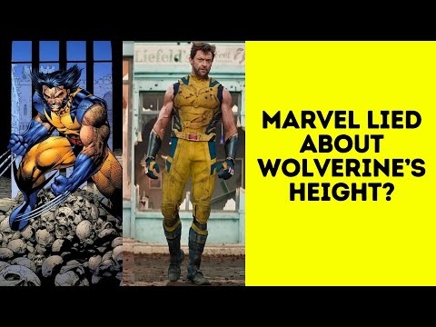 Deadpool & Wolverine’s Height EXPOSED – Is It Truly Comic-Accurate?