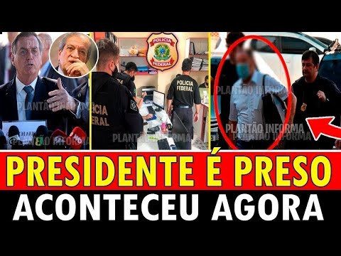 URGENTE! ACABA DE SER PRESO EM BRASILIA! BOLSONARO JA ESPERAVA!