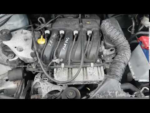 Renault Scenic 2001 m dalys