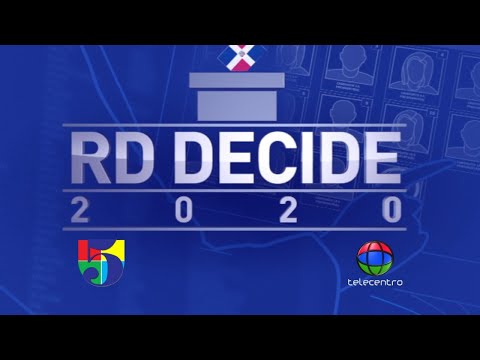En vivo RD Decide - Elecciones Municipales 2020