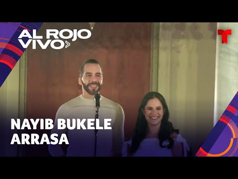 Nayib Bukele consigue aplastante victoria en elecciones presidenciales en El Salvador