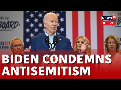 US President Joe Biden LIVE | U.S. President Biden Addresses At The U.S. Holocaust Memorial Museum