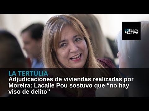 Adjudicaciones de viviendas realizadas por Moreira: Lacalle Pou sostuvo que “no hay viso de delito”