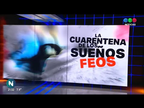 Efecto cuarentena: los SUEÑOS FEOS a la hora de dormir - Telefe Noticias