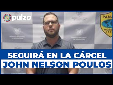 John Poulos seguirá en prisión. Juez negó apelación en caso de Valentina Trespalacios | Pulzo
