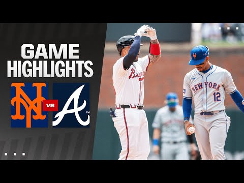 Mets vs. Braves Game Highlights (4/11/24) | MLB Highlights