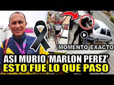 ¿Cómo MURIO Marlon Pérez CICLISTA Antioqueño? Fallece Marlon Pérez ciclista por INTENTO de ROBO hoy