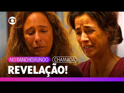 Zefa Leonel revela à Tia Salete que Margaridinha é sua filha! | No Rancho Fundo | TV Globo